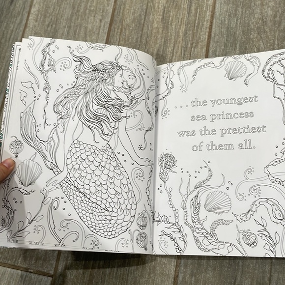Mermaid Coloring Book - Picture 13 of 14